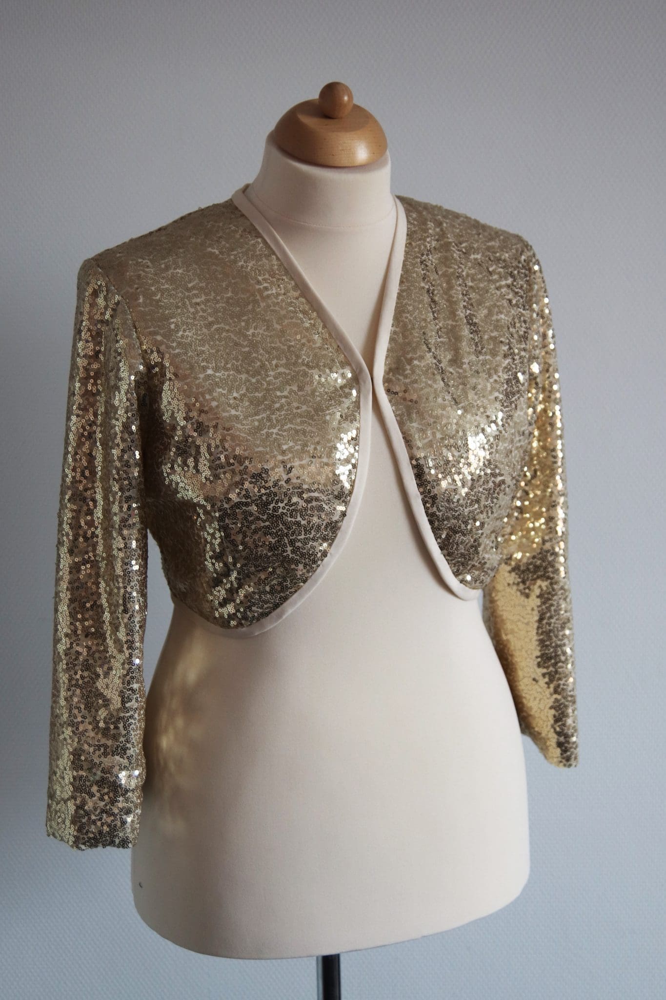 Pailletten bolero