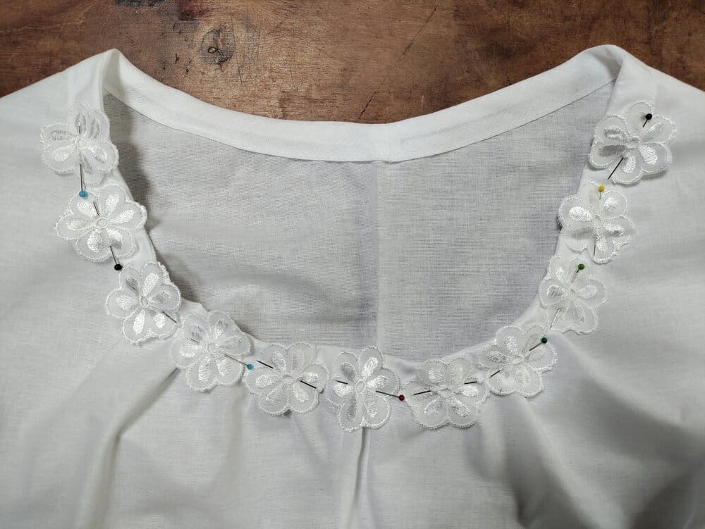 Oktobefest kostuum blouse26