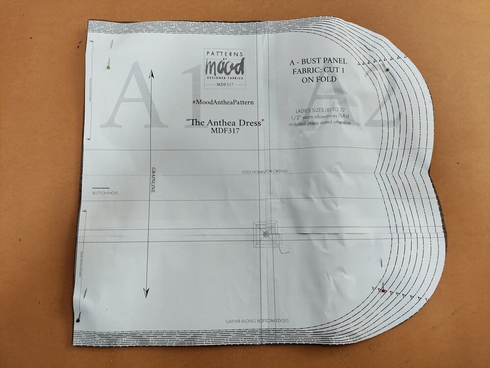 26 Linnen Anthea dress Moodfabrics