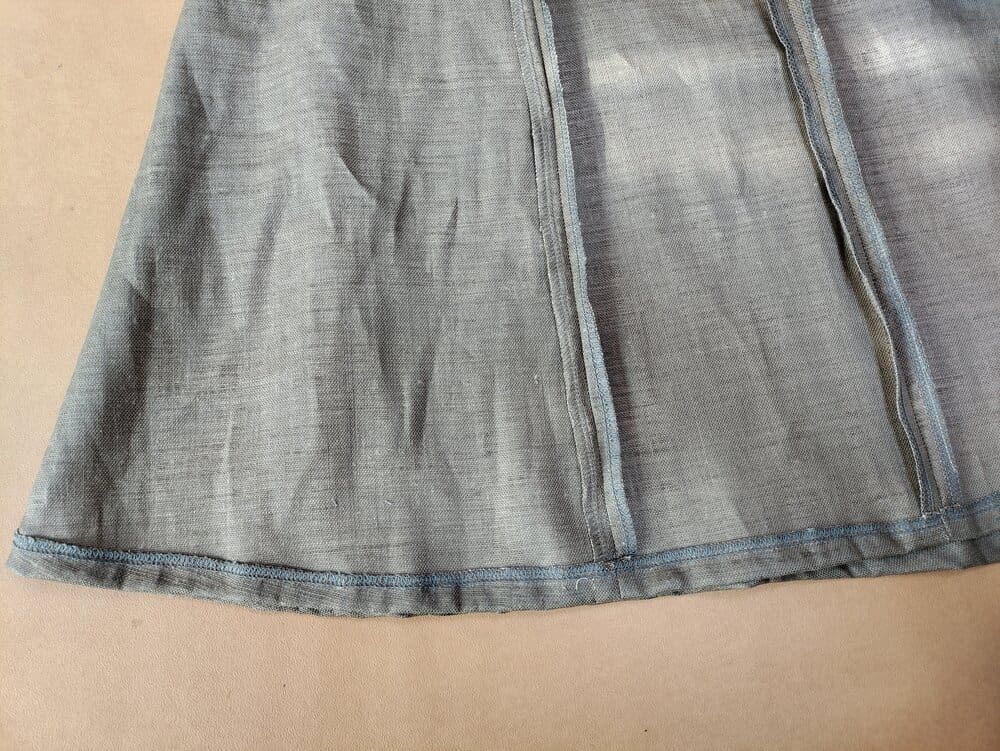 38 Linnen Anthea dress Moodfabrics