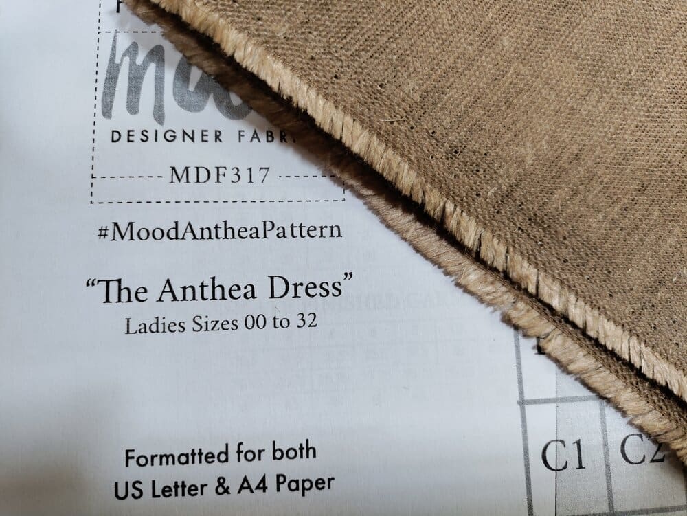 5 Linnen Anthea dress Moodfabrics